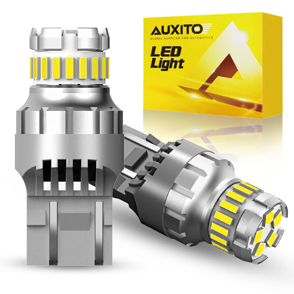 For Lada Opel Auxito 2PCS T20 W21 5W 7443 7440 W21W Bulb