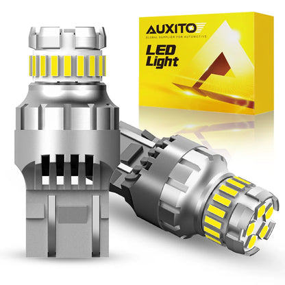 For Lada Opel Auxito 2PCS T20 W21 5W 7443 7440 W21W Bulb