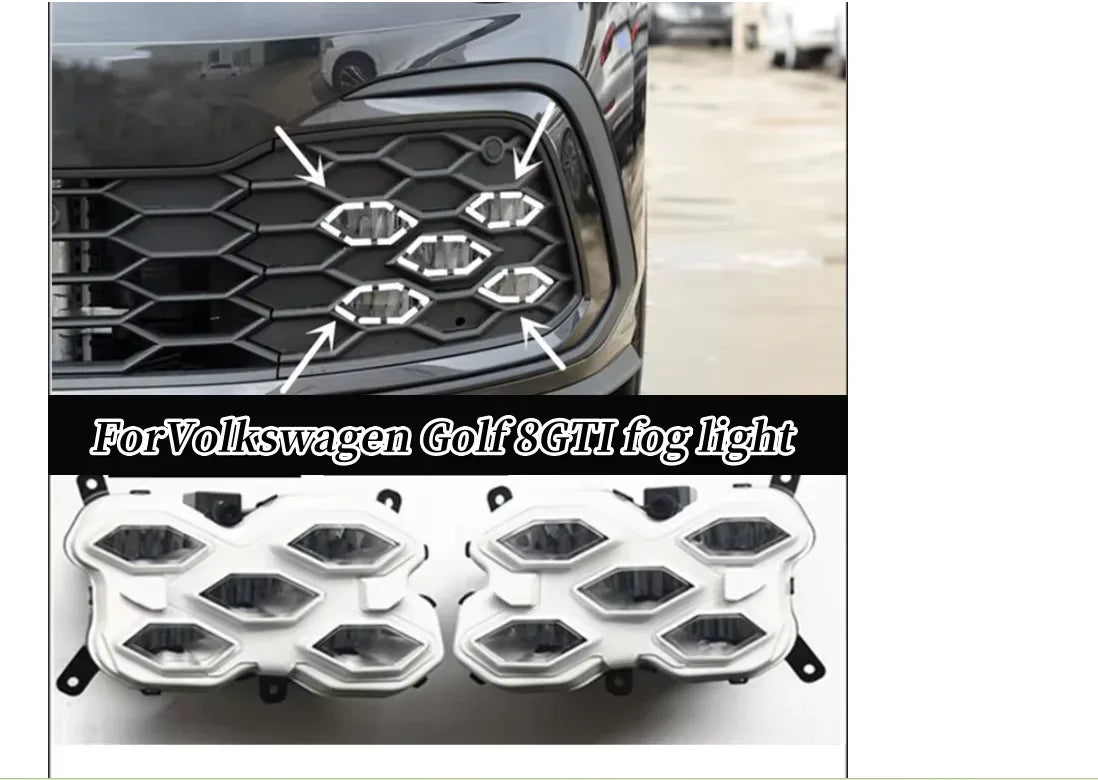 For Volkswagen Golf 8 MK8 Gti Fog 5HG 941 699 700 Grille Lower