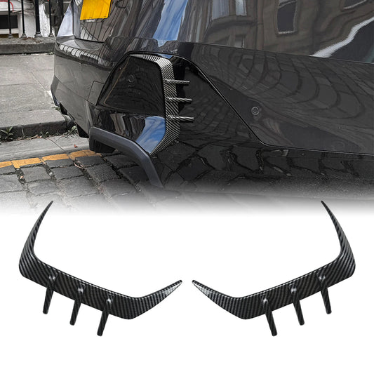 For BMW 5 Series I5 G60 M Sport 2024-2025 Rear Bumper Side Air