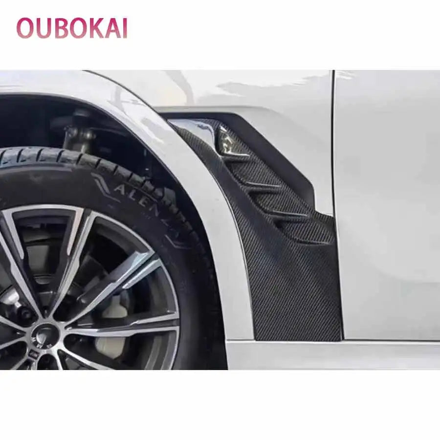 For BMW X6 Series G06 2019+ Carbon Fiber Wind Knife Fender Side