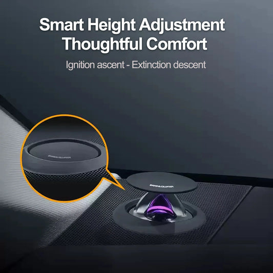 Plug Play Oem Molded Retractable Ambient Tweeter Audi A4