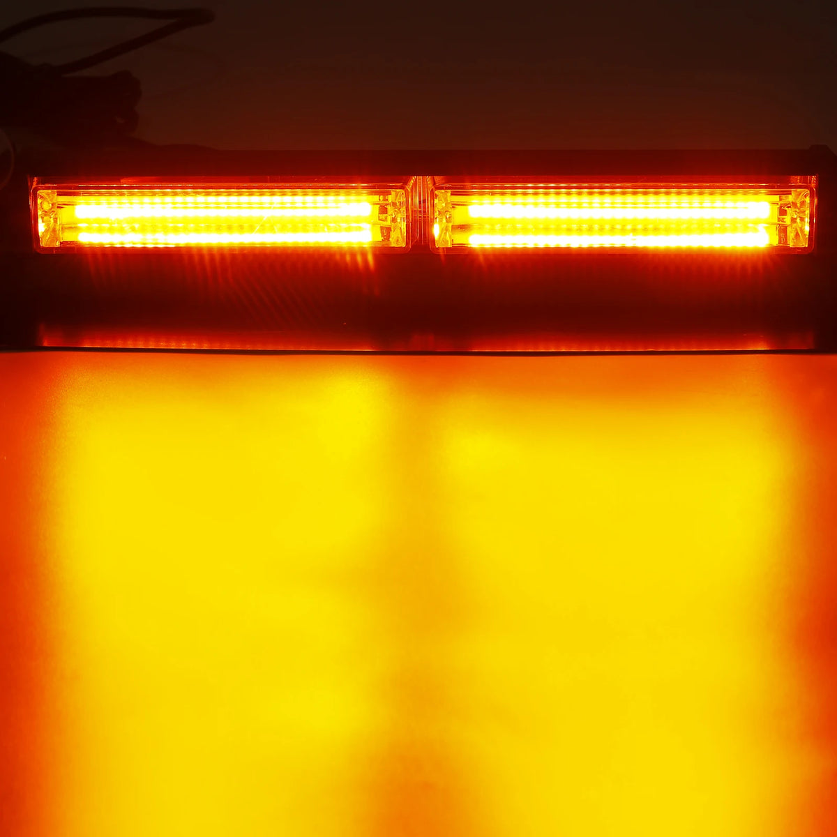 Cob Strobe Vehicles Emergency Flash Windshield Red Blue Warning