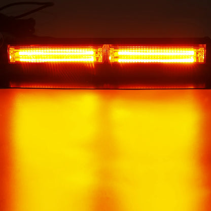 Cob Strobe Vehicles Emergency Flash Windshield Red Blue Warning
