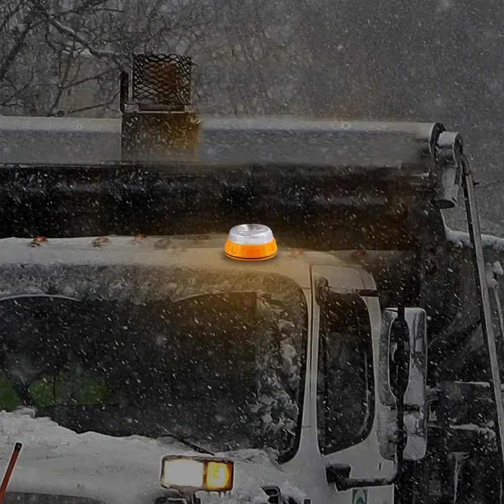V16 Traffic Warning vehicle-mounted Emergency Amber Strobe No Dgt