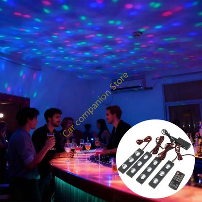 For Vehicle Cabin Featuring Sound Control Pack Multicolor Mood