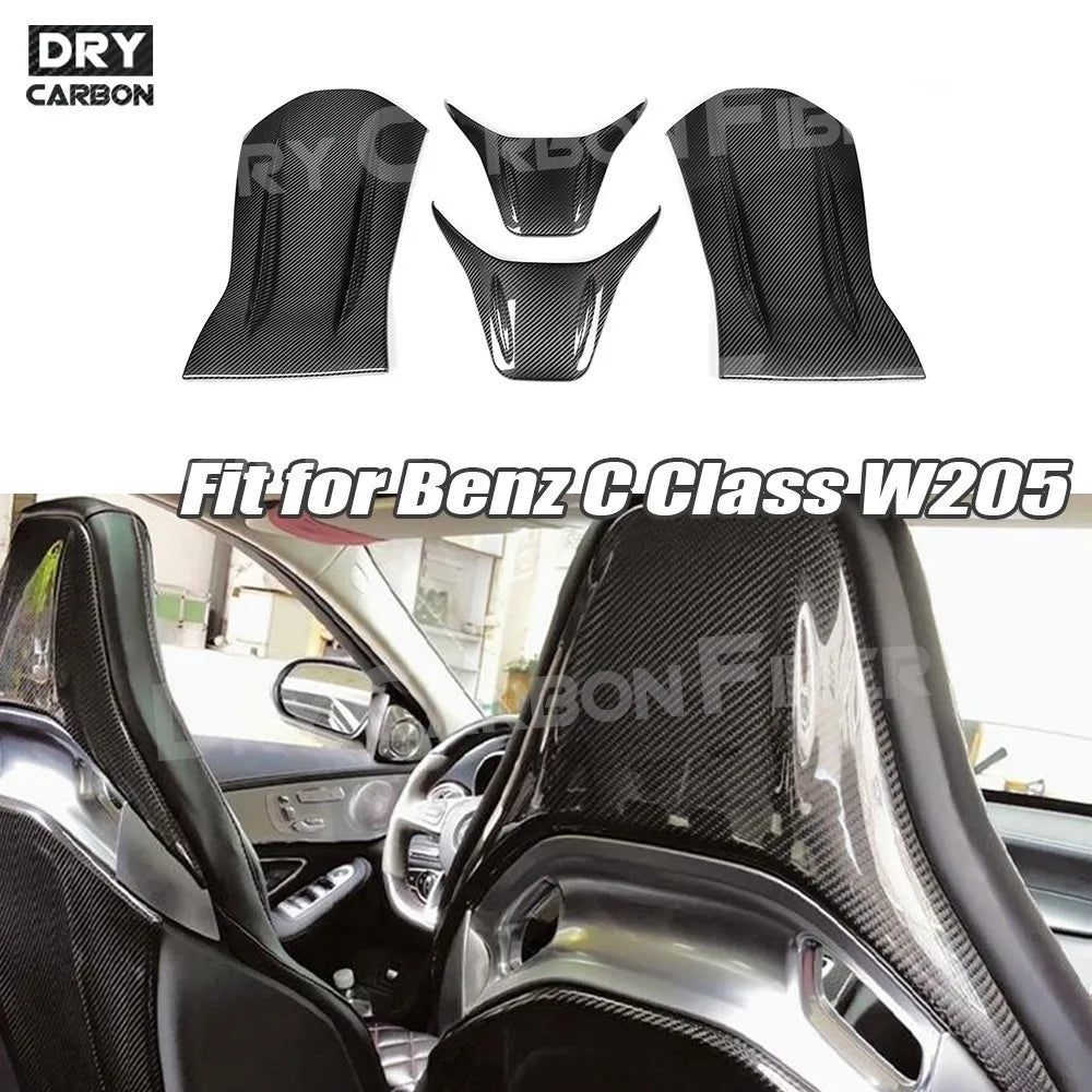 For Mercedes Benz A45 CLA45 GLA45 Dry Carbon Fiber SEAT Back