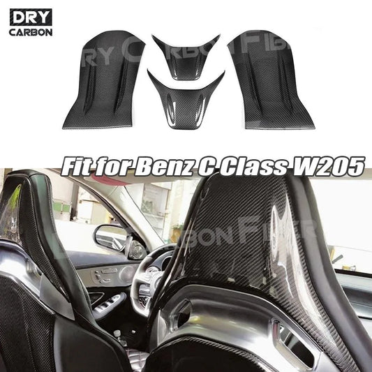 For Mercedes Benz A45 CLA45 GLA45 Dry Carbon Fiber SEAT Back