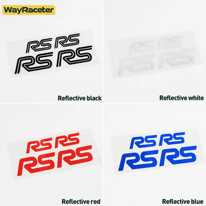 For Ford Rs Focus MK2 MK3 Brake Caliper Sticker Hi Temp