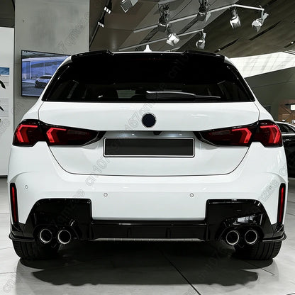 For BMW 1 Series F70 M Sport Rear Bumper Diffuser Side Spoiler
