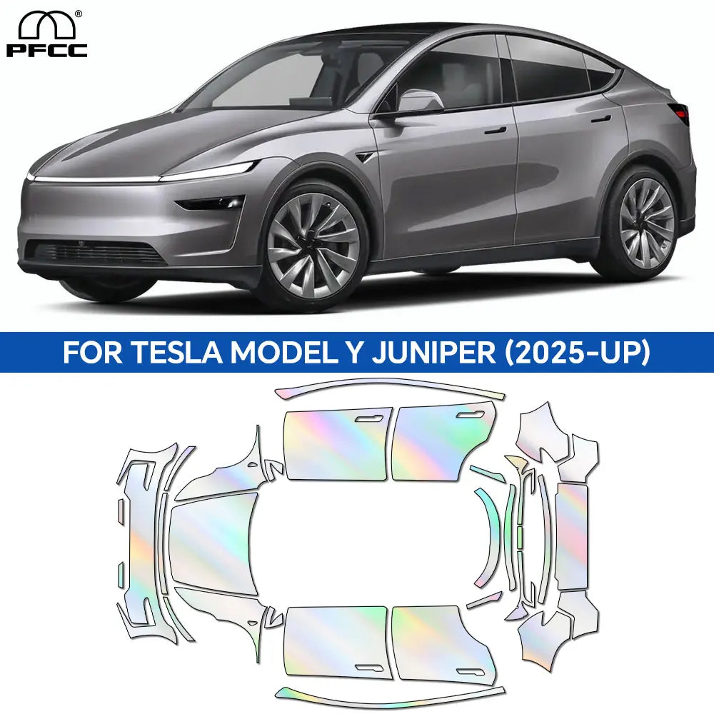 For Tesla Model Y Juniper 2025 Pfcc Paint Protection Film