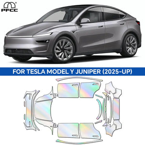 For Tesla Model Y Juniper 2025 Pfcc Paint Protection Film
