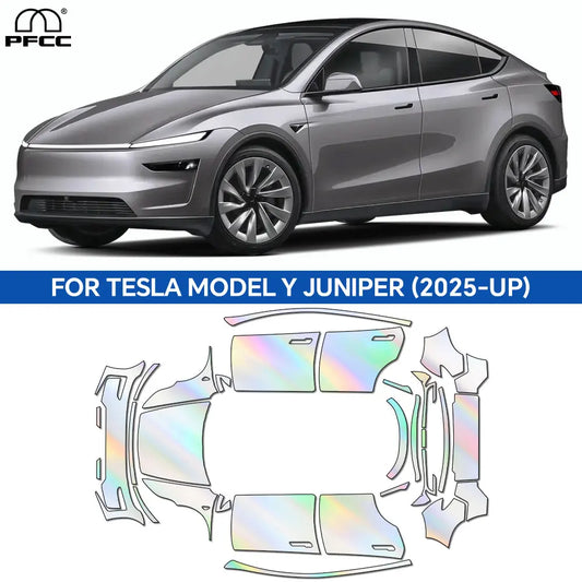 For Tesla Model Y Juniper 2025 Pfcc Paint Protection Film