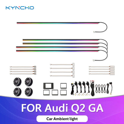 For Audi Q2 LED Ambient 12V Interior Symphony Colors Lighting