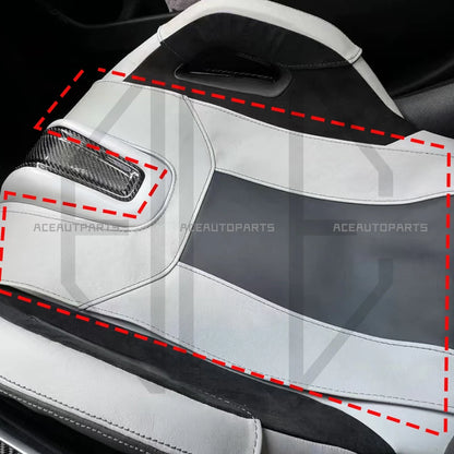 For BMW G87 M2 G80 G81 M Carbon Bucket SEAT Cushion Genuine