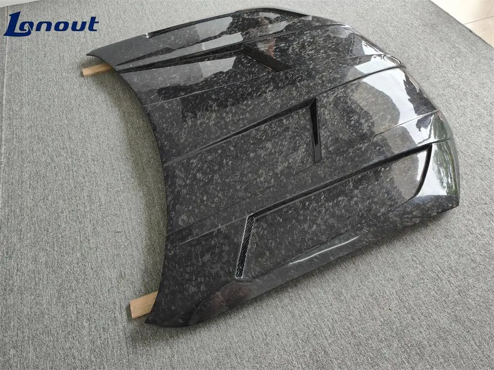 For BMW X5 G05 X5M X5MC Forged Carbon Fiber Hood F95 X6 G06 X6M