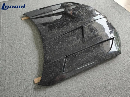 For BMW X5 G05 X5M X5MC Forged Carbon Fiber Hood F95 X6 G06 X6M