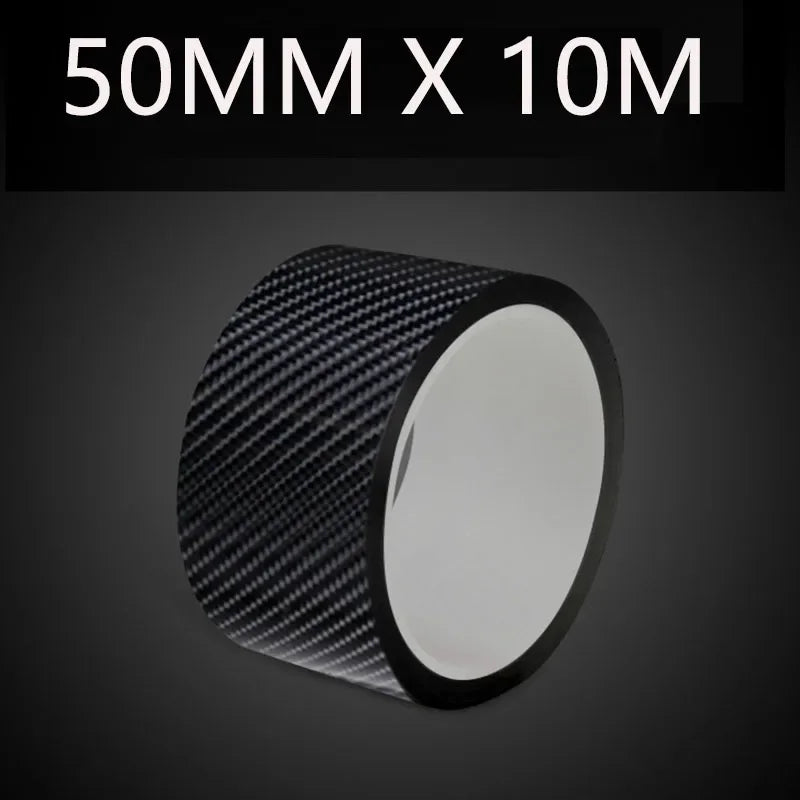 5D Carbon Fiber Stickers Protector Door Sill Sticker Scratchproof