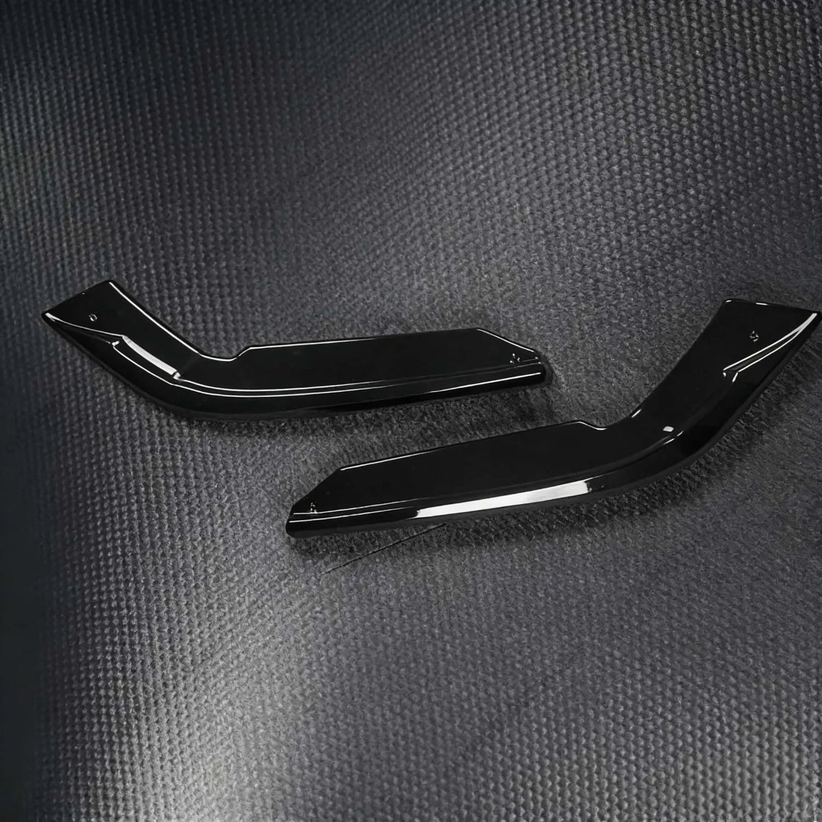 For BMW 4 Coupe M-Pack F32 Maxton Rear Side Splitters 2013-2020