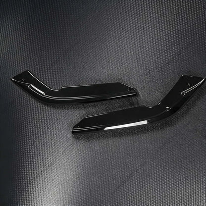 For BMW 4 Coupe M-Pack F32 Maxton Rear Side Splitters 2013-2020