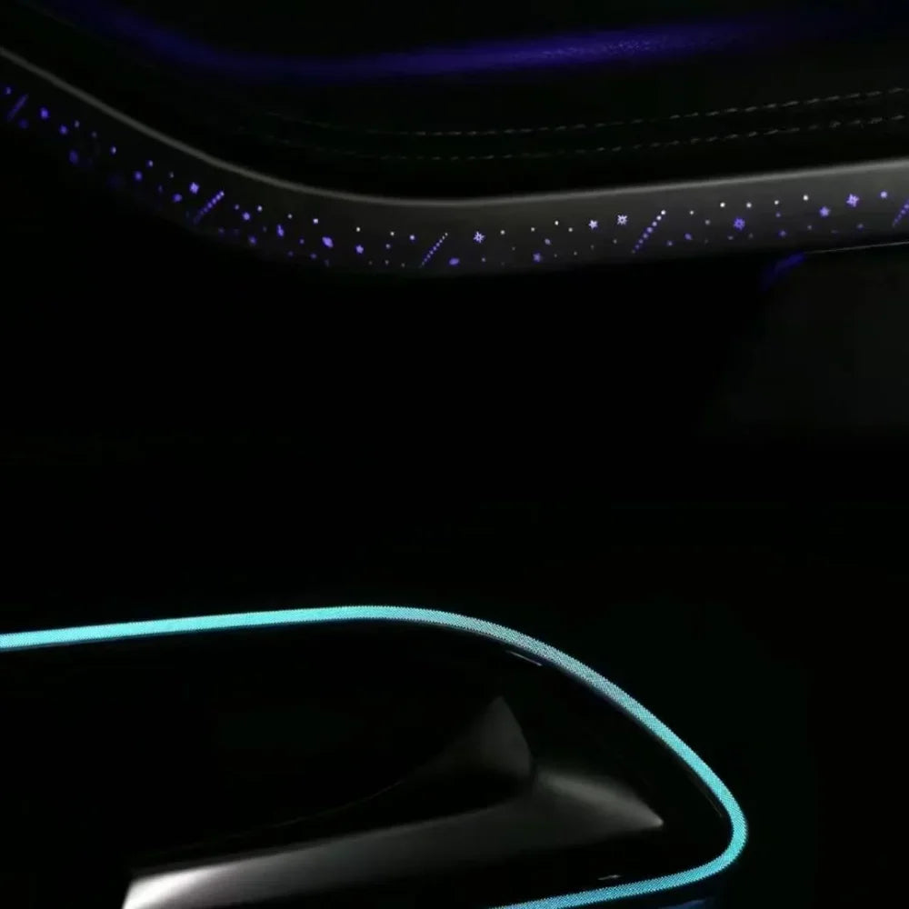 For Mercedes-Benz Cla Gla A B-Class 64-color Interior Lighting