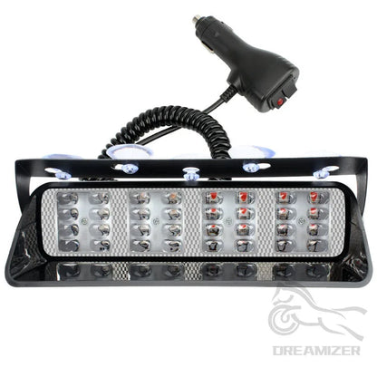 Beacon Emergency Law Enforcement Hazard Flash Strobe Flashing