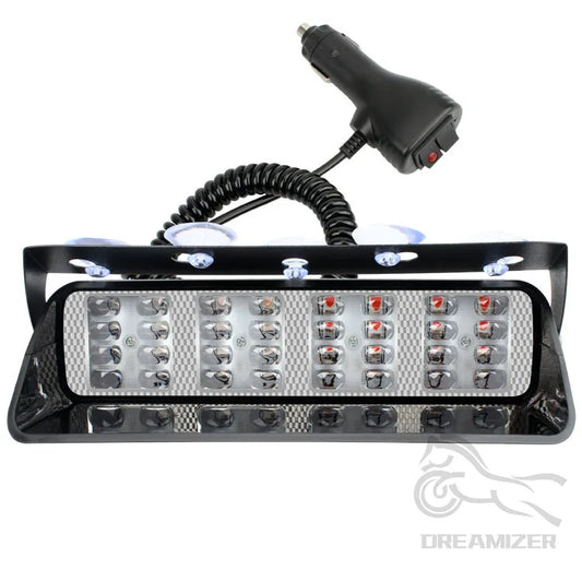 Beacon Emergency Law Enforcement Hazard Flash Strobe Flashing