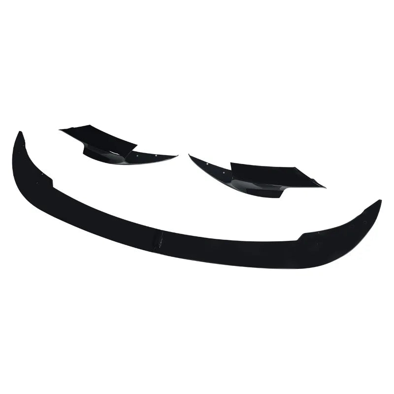 For BMW F10 M5 Mp Style 4PCS 2010 2017 Front Bumper Lip Diffuser