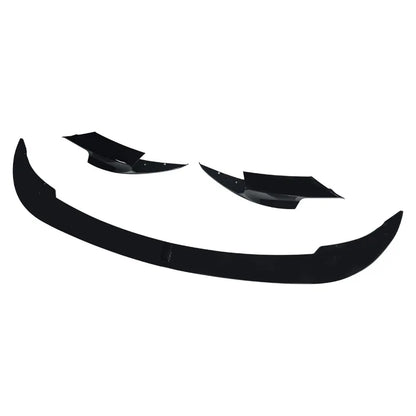 For BMW F10 M5 Mp Style 4PCS 2010 2017 Front Bumper Lip Diffuser