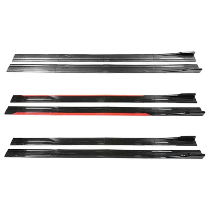 For BMW 1 Series F40 2022-2026 Sport Side Spoiler Skirt Splitter