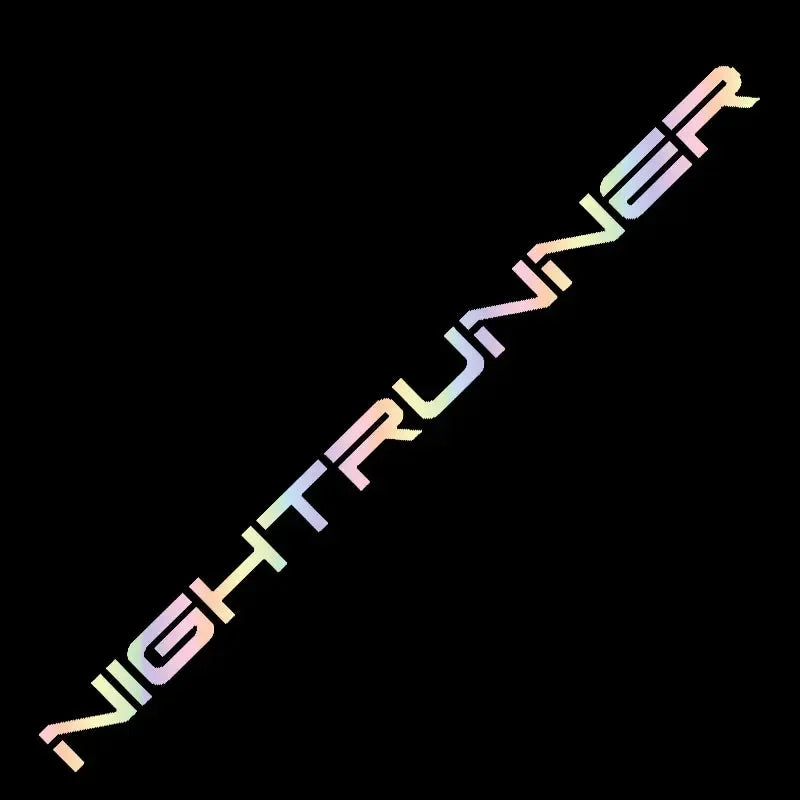Sticker Revenge Nightrnner Antisocial Misunderstood Exterior