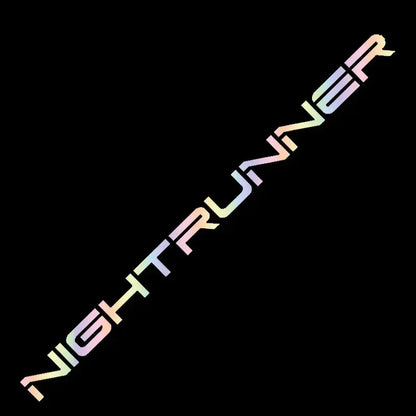 Sticker Revenge Nightrnner Antisocial Misunderstood Exterior