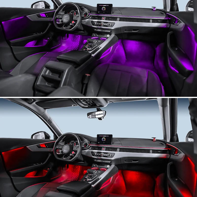 For Audi 2009-Now A5 Interior Atmosphere Tuning 3D Speaker Parts