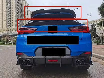 For BMW X2 F39 Modified Auto Carbon Fiber Body Kit Front Rear