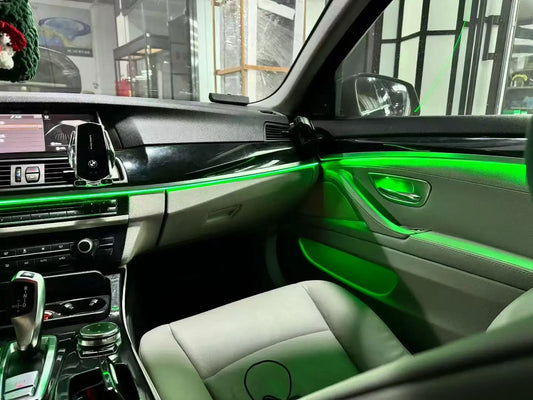 For BMW 5 Series F10 F18 Ambient Interiorsymphony Lighting