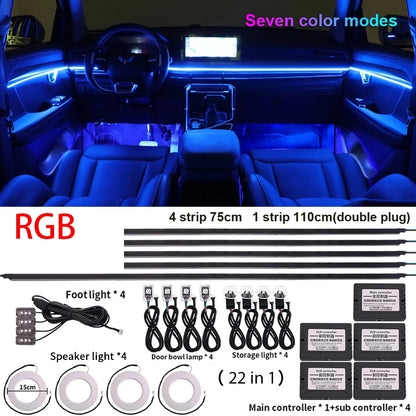 Ambient Symphony Full Color Streamer RGB 64color Interior Hidden