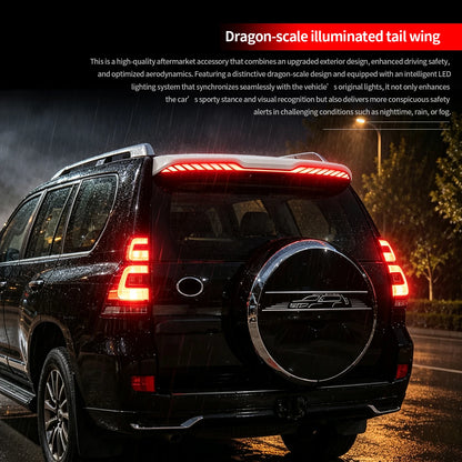 For 2010-2023 Toyota Land Cruiser Prado LC150 J150 Dragon Scale