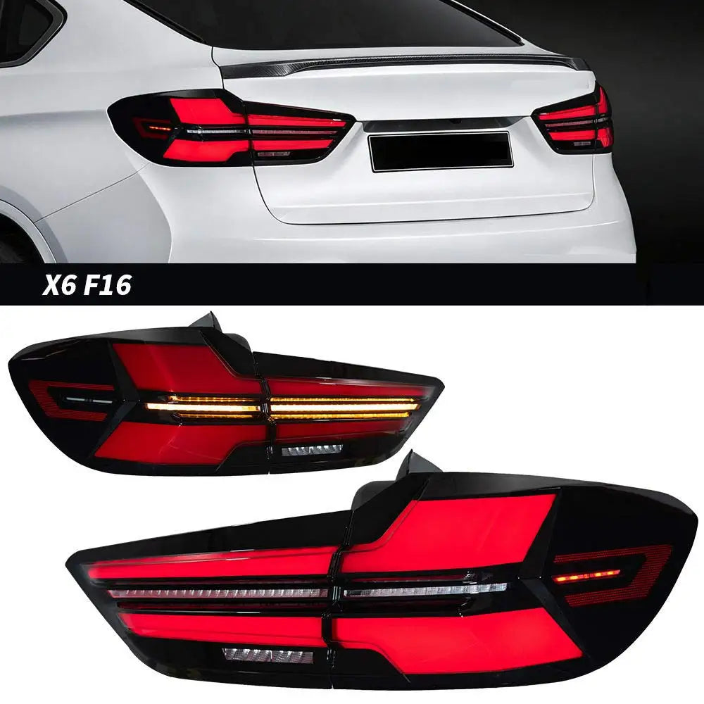 For BMW X6 F16 Modified G Chassis Brightness Brake Flowing Turn