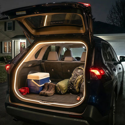 Brightness Trunk Lighting Ambient Interior Wiring Automatic
