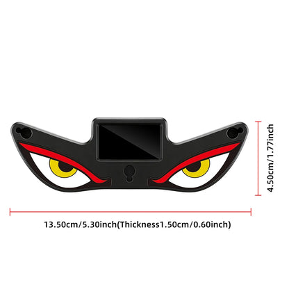 Solar Powered Neon Ambient Wireless Dynamic Demon Eye Windshield
