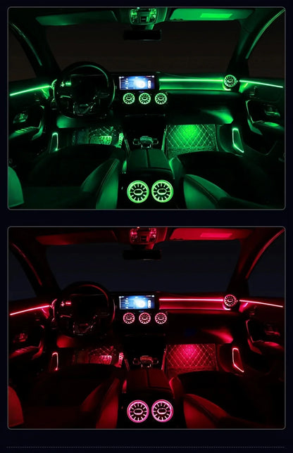For Mercedes-Benz W177 W118 64 Colors Cla Ambient Illuminated