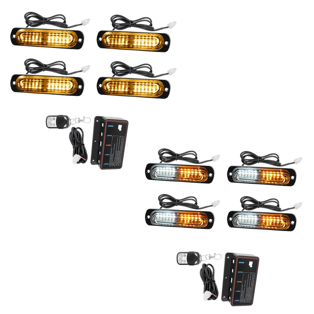 Suitable Cars Motorcycles Flashing Strobe Trailers Etc Trucks