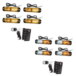 Suitable Cars Motorcycles Flashing Strobe Trailers Etc Trucks