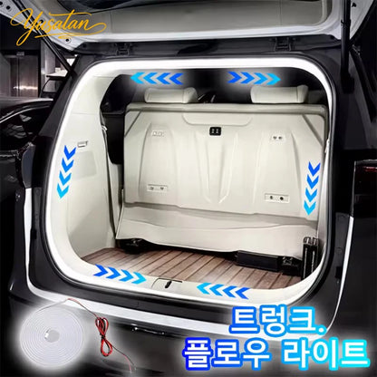 Yusatan Trunk Lighting Strip Flow Welcome Ambient Mood Automatic
