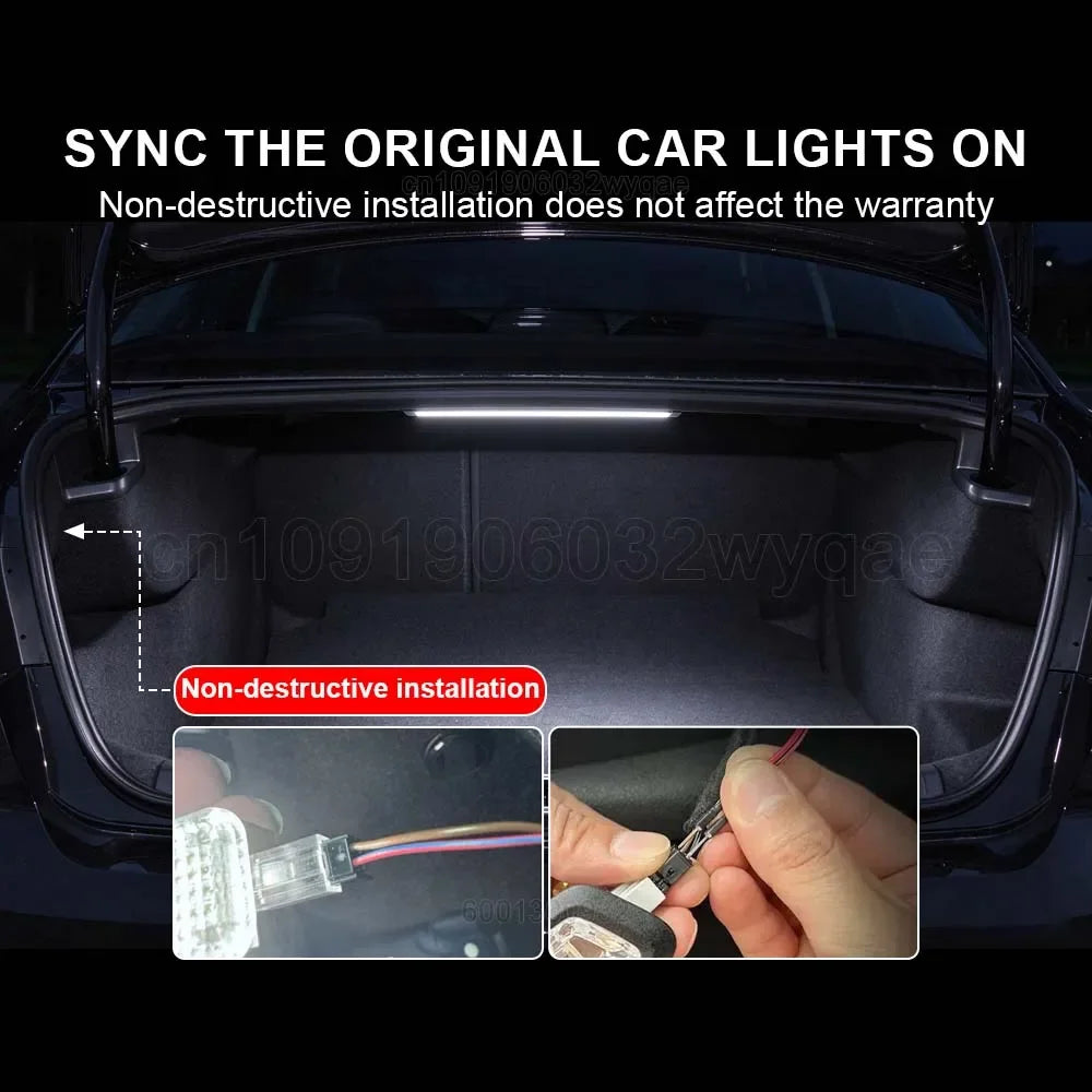 Brightness Trunk non-destructive Installation Cars Family Suvs
