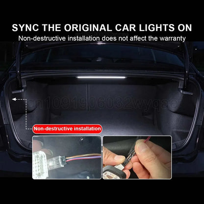 Brightness Trunk non-destructive Installation Cars Family Suvs