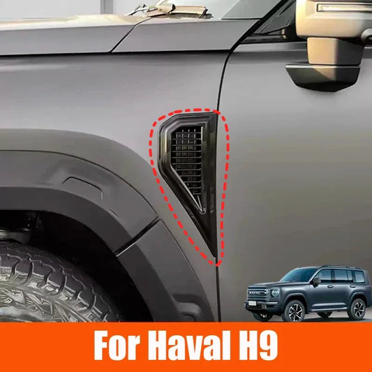 For Haval H9 2ND Mkii 2024 Leaf Board Stickers Modified ABS
