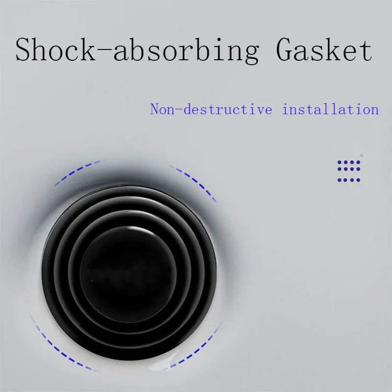 For Volkswagen R Line Golf Gti Door Silicone anti-shock Pad