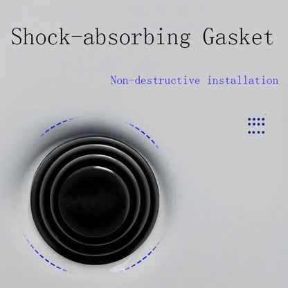 For Volkswagen R Line Golf Gti Door Silicone anti-shock Pad