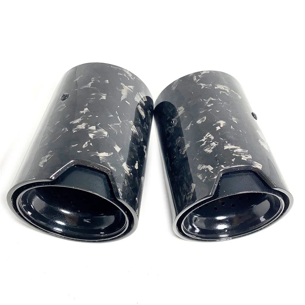 For BMW M2 M3 M4 M135I 1PCS M Forged Carbon fiber+black